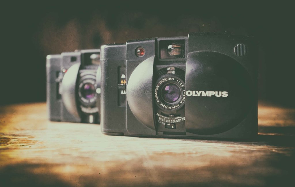 Die Olympus XA2